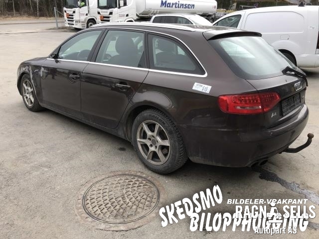 Audi A4 2007-2014 (Type IV) (B8) (B8), Motorkode: CDHA, Girkassekode: MMR