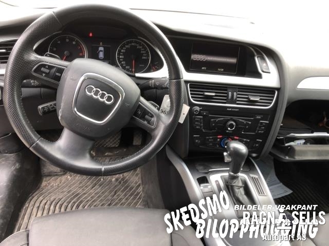 Audi A4 2007-2014 (Type IV) (B8) (B8), Motorkode: CDHA, Girkassekode: MMR