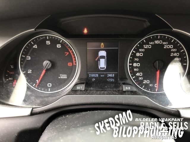 Audi A4 2007-2014 (Type IV) (B8) (B8), Motorkode: CDHA, Girkassekode: MMR