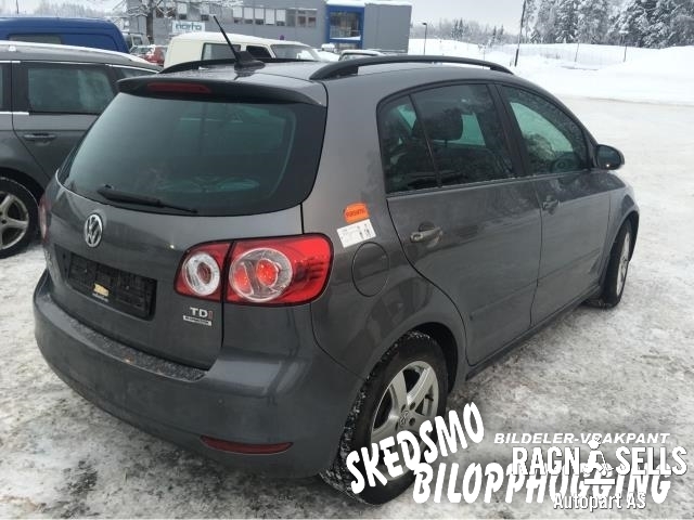 VW Golf, Plus/Cross 2009-2013 (Fase 2) , Motorkode: CAYC, Girkassekode: MPL