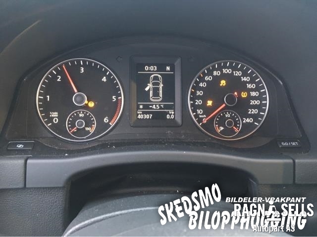 VW Golf, Plus/Cross 2009-2013 (Fase 2) , Motorkode: CAYC, Girkassekode: MPL