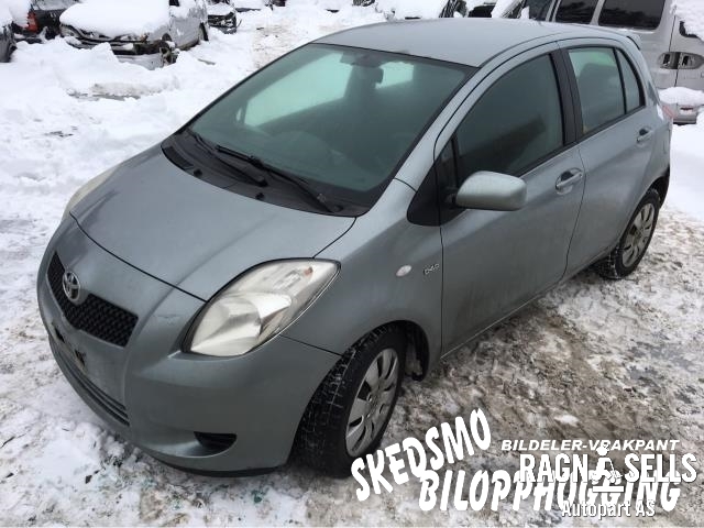 Toyota Yaris 2006-2009 (Type II, Fase 1) , Motorkode: 1ND-TV, Girkassekode: