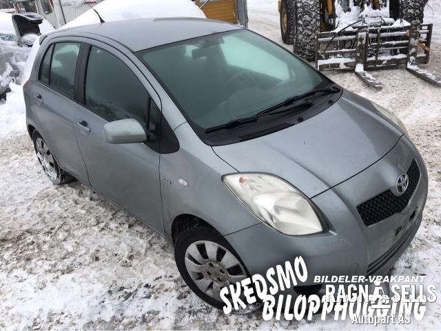 Toyota Yaris 2006-2009 (Type II, Fase 1) , Motorkode: 1ND-TV, Girkassekode:
