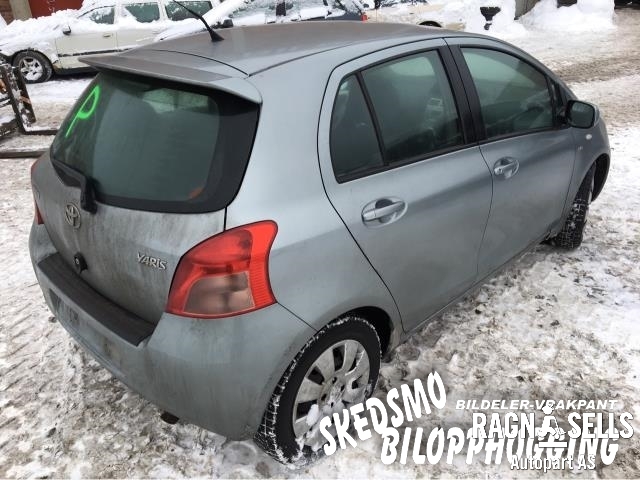 Toyota Yaris 2006-2009 (Type II, Fase 1) , Motorkode: 1ND-TV, Girkassekode: