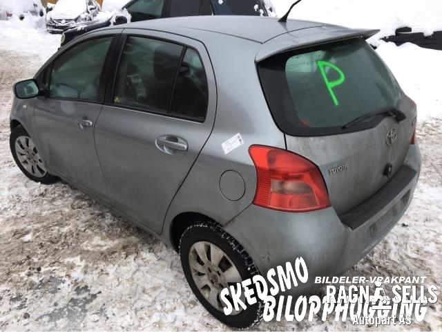 Toyota Yaris 2006-2009 (Type II, Fase 1) , Motorkode: 1ND-TV, Girkassekode:
