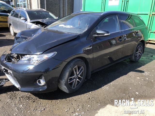 Toyota Auris 2013-2015 (Type II, Fase 1) , Motorkode: 2ZR-FXE, Girkassekode: 