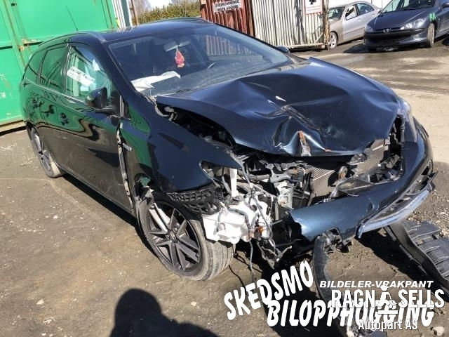 Toyota Auris 2013-2015 (Type II, Fase 1) , Motorkode: 2ZR-FXE, Girkassekode: 