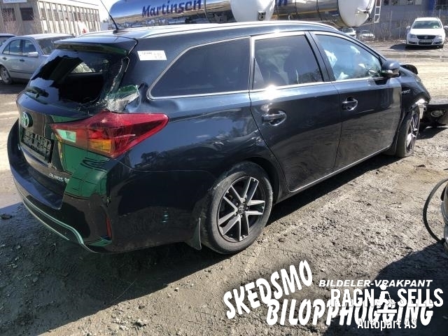 Toyota Auris 2013-2015 (Type II, Fase 1) , Motorkode: 2ZR-FXE, Girkassekode: 