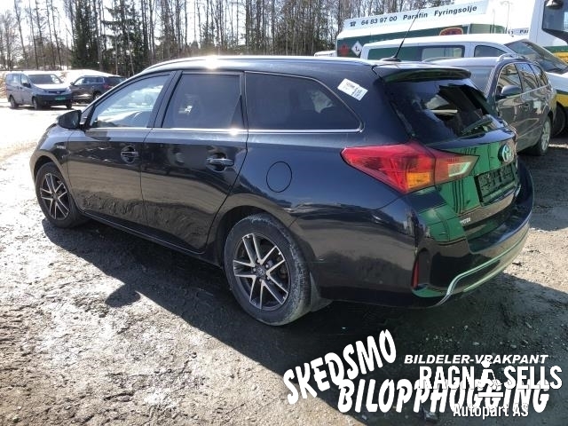 Toyota Auris 2013-2015 (Type II, Fase 1) , Motorkode: 2ZR-FXE, Girkassekode: 