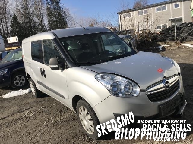 Opel Combo D 2012-2018 , Motorkode: 263A2000 95516972, Girkassekode: 55243551