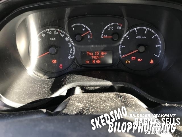 Opel Combo D 2012-2018 , Motorkode: 263A2000 95516972, Girkassekode: 55243551
