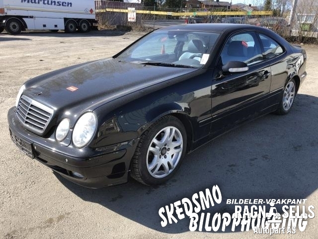 Mercedes CLK 1997-2002 (C208) (C208), Motorkode: 111 956, Girkassekode: 722616