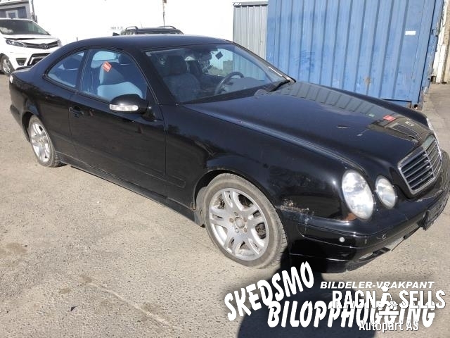 Mercedes CLK 1997-2002 (C208) (C208), Motorkode: 111 956, Girkassekode: 722616