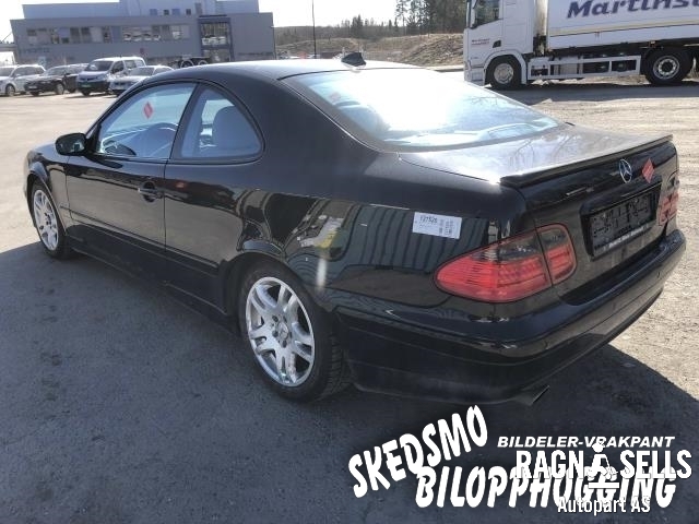Mercedes CLK 1997-2002 (C208) (C208), Motorkode: 111 956, Girkassekode: 722616