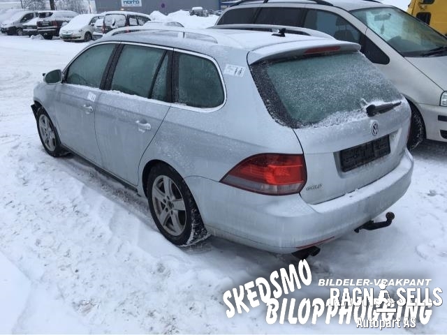 VW Golf V, STV 2007-2010 (JETTA) (JETTA), Motorkode: CAYC, Girkassekode: LNN