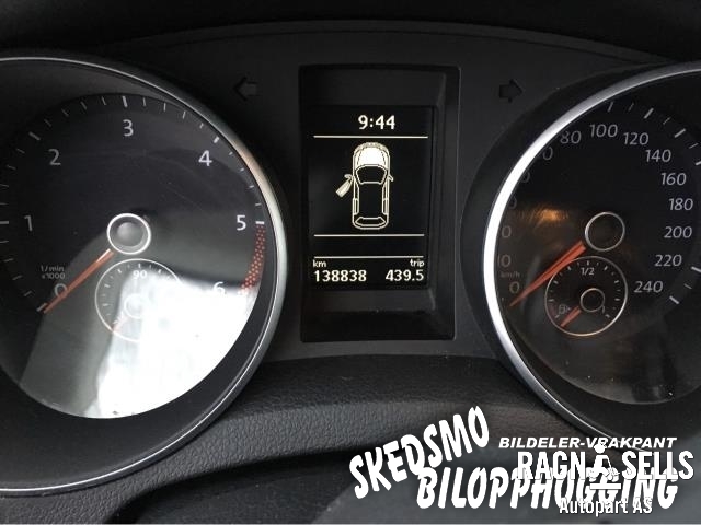 VW Golf V, STV 2007-2010 (JETTA) (JETTA), Motorkode: CAYC, Girkassekode: LNN