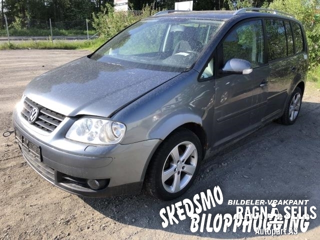 VW Touran 2003-2006 (Type I, Fase 1) , Motorkode: BKC, Girkassekode: GQN