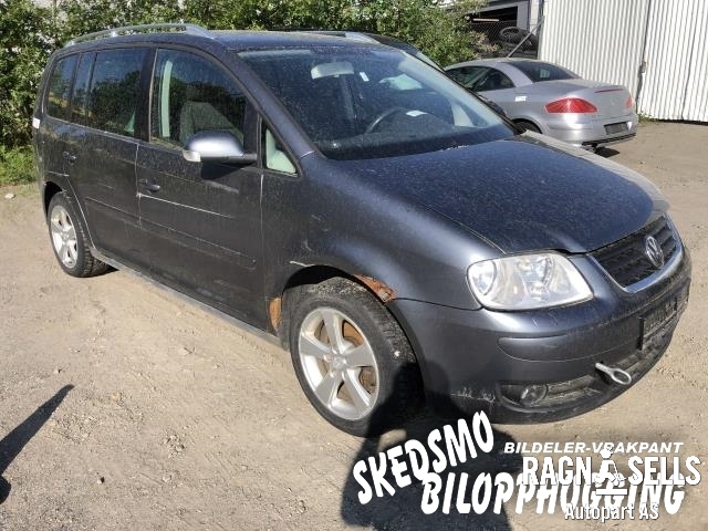 VW Touran 2003-2006 (Type I, Fase 1) , Motorkode: BKC, Girkassekode: GQN