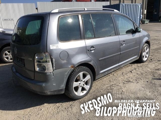 VW Touran 2003-2006 (Type I, Fase 1) , Motorkode: BKC, Girkassekode: GQN