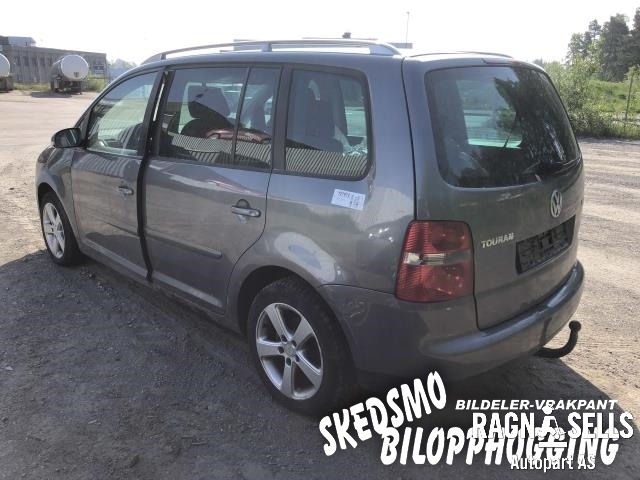 VW Touran 2003-2006 (Type I, Fase 1) , Motorkode: BKC, Girkassekode: GQN