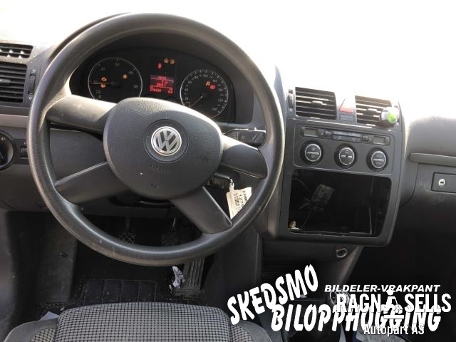 VW Touran 2003-2006 (Type I, Fase 1) , Motorkode: BKC, Girkassekode: GQN