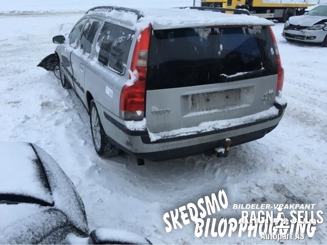 Volvo V70 2000-2004 (Type II, Fase 1) , Motorkode: D5244T, Girkassekode: