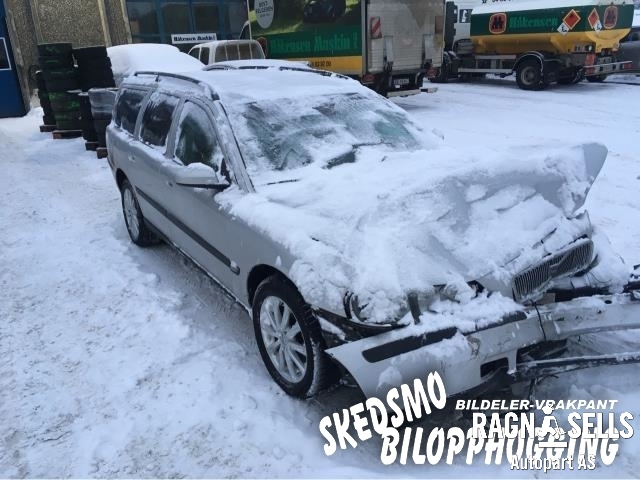 Volvo V70 2000-2004 (Type II, Fase 1) , Motorkode: D5244T, Girkassekode: