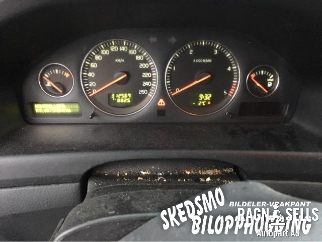 Volvo V70 2000-2004 (Type II, Fase 1) , Motorkode: D5244T, Girkassekode: