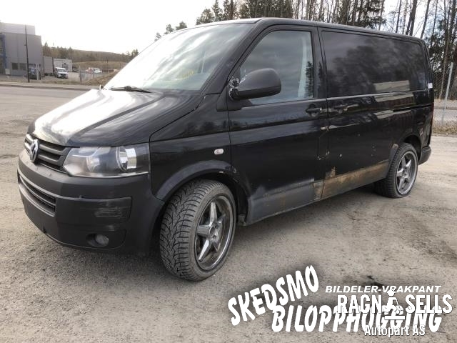 VW Transporter / Caravelle 2009-2015 (Fase 2) (T5) (T5), Motorkode: CFCA, Girkassekode: MYA