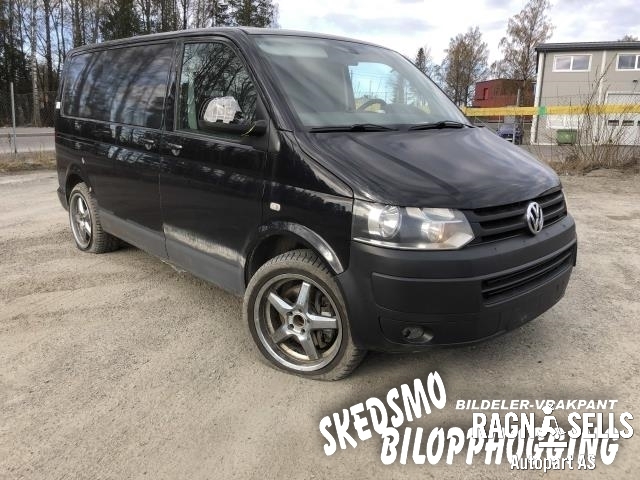 VW Transporter / Caravelle 2009-2015 (Fase 2) (T5) (T5), Motorkode: CFCA, Girkassekode: MYA