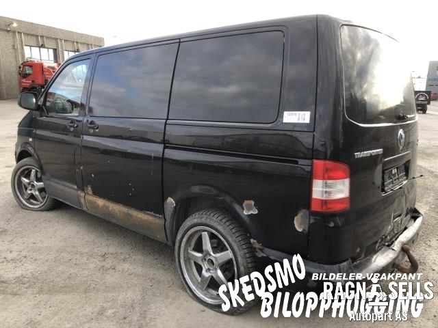 VW Transporter / Caravelle 2009-2015 (Fase 2) (T5) (T5), Motorkode: CFCA, Girkassekode: MYA