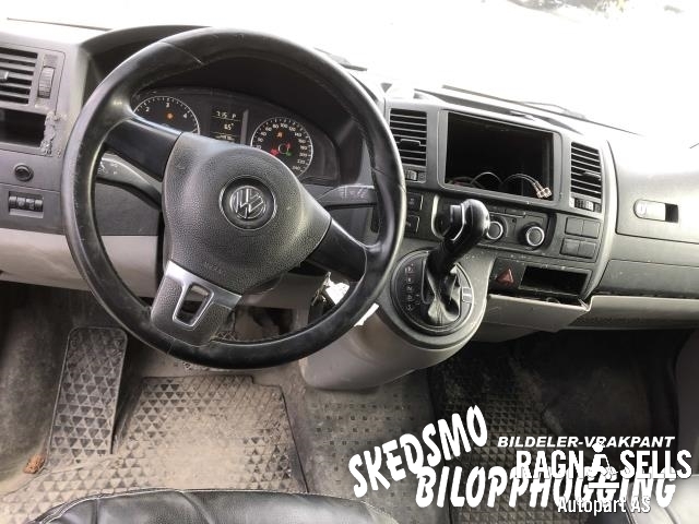 VW Transporter / Caravelle 2009-2015 (Fase 2) (T5) (T5), Motorkode: CFCA, Girkassekode: MYA
