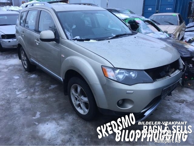 Mitsubishi Outlander 2007-2010 (Type II, Fase 1) , Motorkode: BSY, Girkassekode: