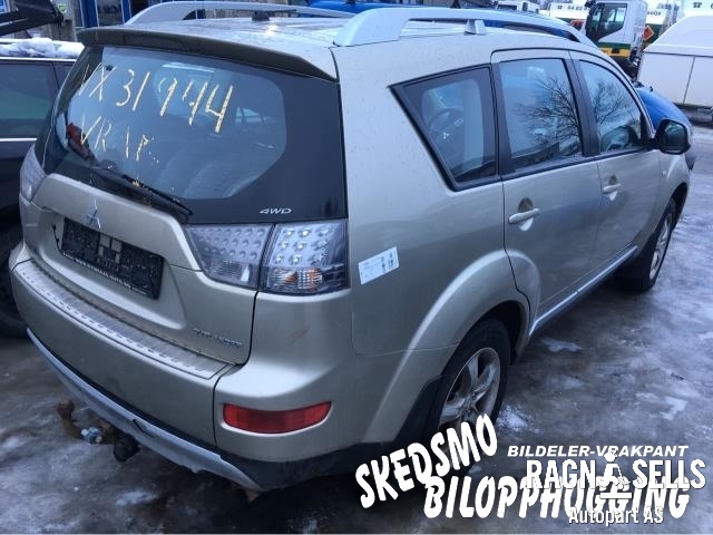Mitsubishi Outlander 2007-2010 (Type II, Fase 1) , Motorkode: BSY, Girkassekode: