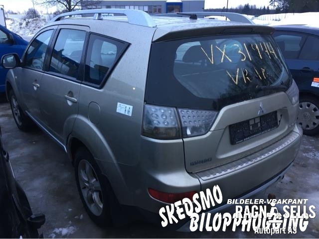 Mitsubishi Outlander 2007-2010 (Type II, Fase 1) , Motorkode: BSY, Girkassekode: