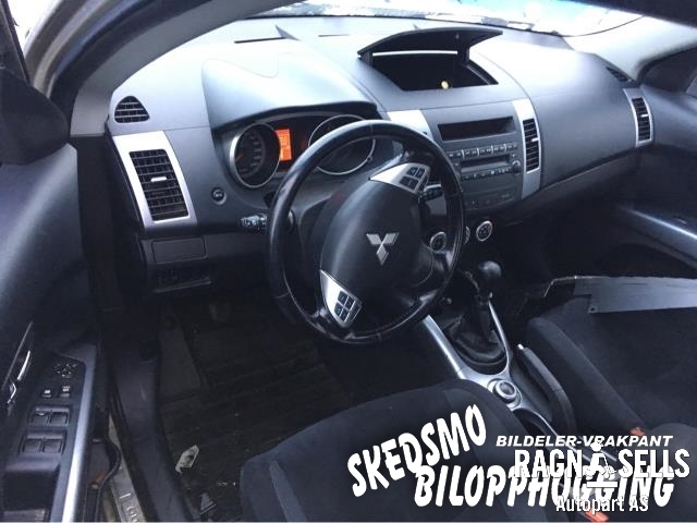 Mitsubishi Outlander 2007-2010 (Type II, Fase 1) , Motorkode: BSY, Girkassekode: