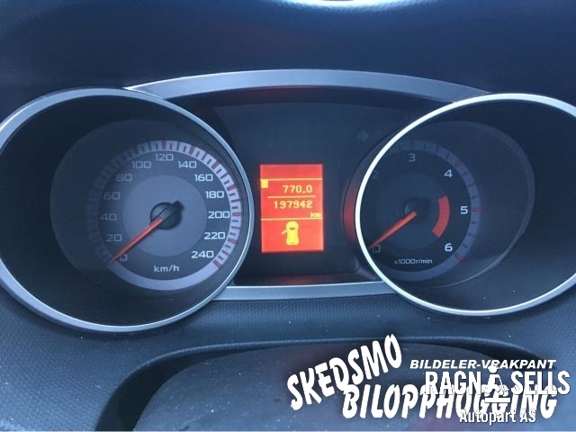 Mitsubishi Outlander 2007-2010 (Type II, Fase 1) , Motorkode: BSY, Girkassekode:
