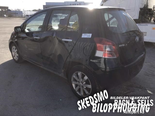 Toyota Yaris 2009-2011 (Type II, Fase 2) , Motorkode: 1NR-FE     1900047081, Girkassekode: 3030052641