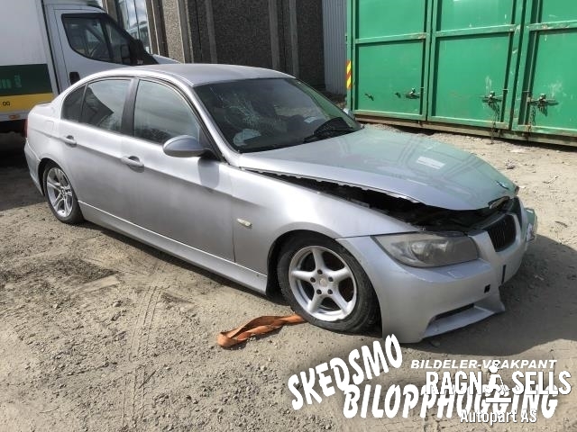 BMW 3-Serie 2005-2011 (E90/E91/E92/E93) (E90/E91/E92/E93), Motorkode: 204D4      11 00 0 441 274, Girkassekode: 23 00 7 565 194