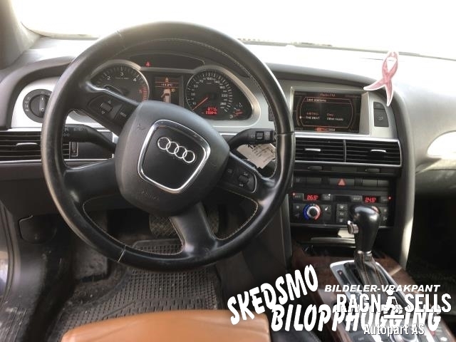 Audi A6 2005-2008 (Type III, Fase 1) (C6) (C6), Motorkode: BPP, Girkassekode: KSY