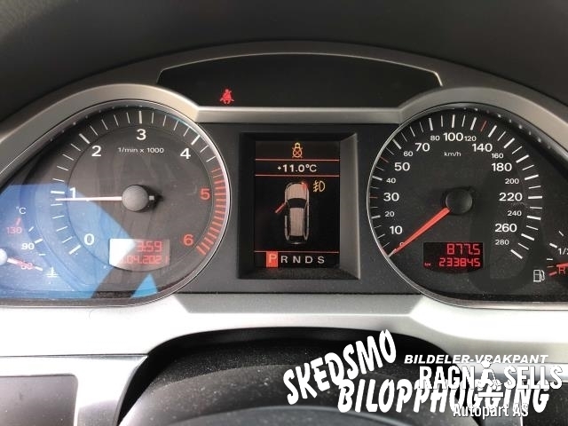 Audi A6 2005-2008 (Type III, Fase 1) (C6) (C6), Motorkode: BPP, Girkassekode: KSY