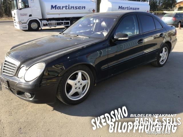 Mercedes E-Klasse 2006-2009 (Fase 2) (W211) (W211), Motorkode: 646821, Girkassekode: 722699