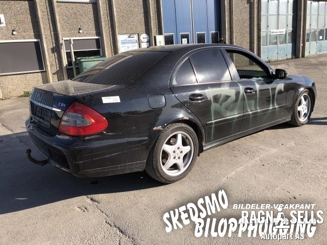 Mercedes E-Klasse 2006-2009 (Fase 2) (W211) (W211), Motorkode: 646821, Girkassekode: 722699