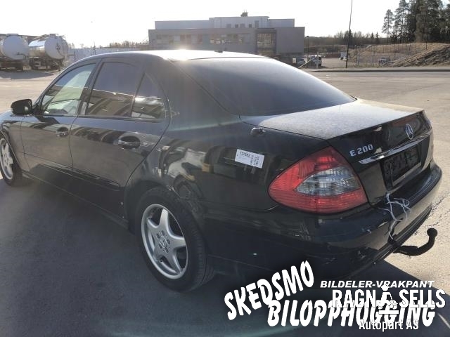 Mercedes E-Klasse 2006-2009 (Fase 2) (W211) (W211), Motorkode: 646821, Girkassekode: 722699