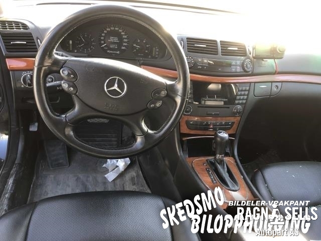 Mercedes E-Klasse 2006-2009 (Fase 2) (W211) (W211), Motorkode: 646821, Girkassekode: 722699