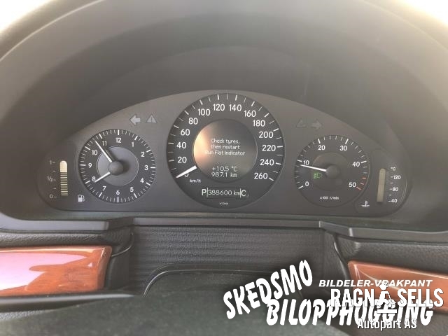 Mercedes E-Klasse 2006-2009 (Fase 2) (W211) (W211), Motorkode: 646821, Girkassekode: 722699