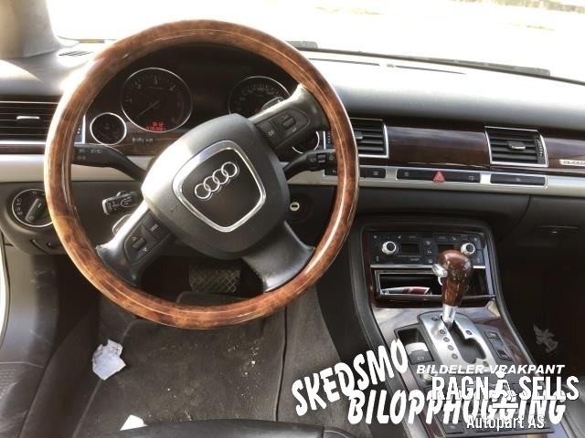 Audi A8 2003-2010 (Type II) , Motorkode: ASB, Girkassekode: HYT