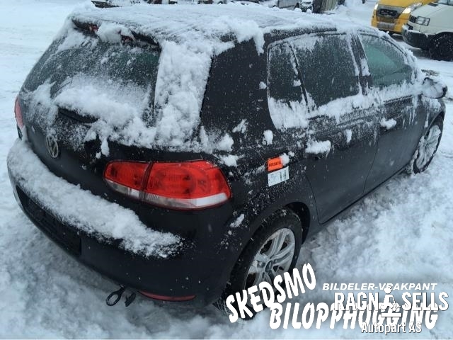VW Golf VI 2008-2012 , Motorkode: CBDC, Girkassekode: LLL