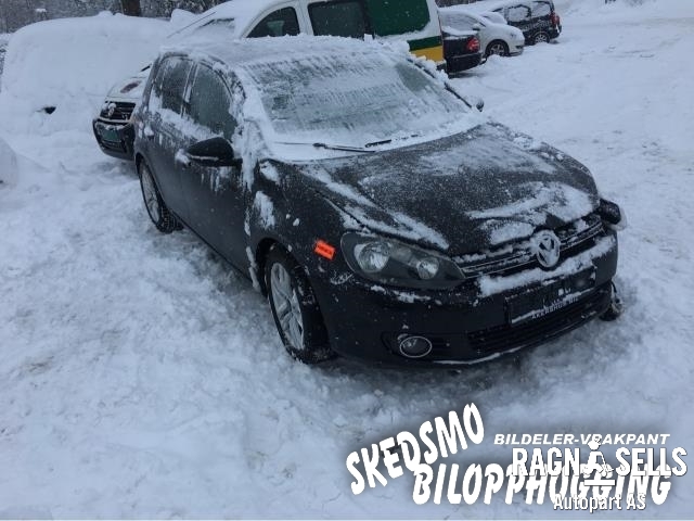 VW Golf VI 2008-2012 , Motorkode: CBDC, Girkassekode: LLL