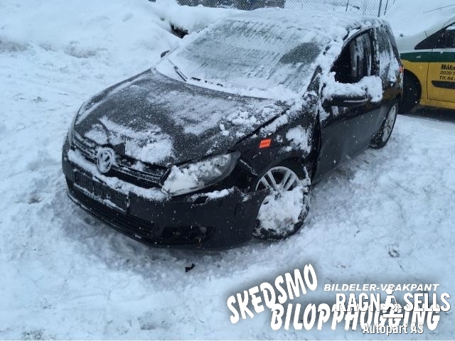 VW Golf VI 2008-2012 , Motorkode: CBDC, Girkassekode: LLL